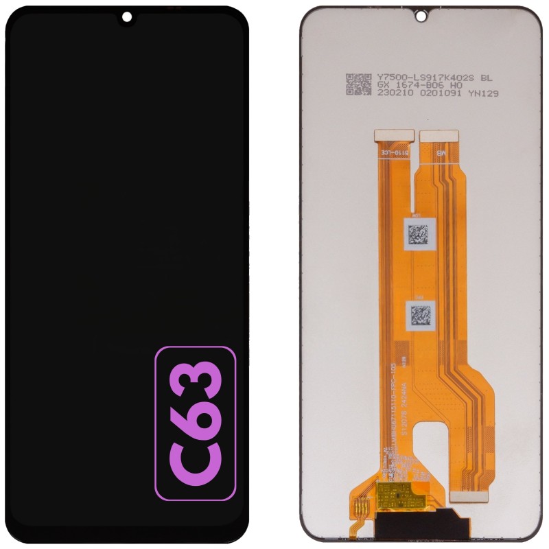 Realme C63 RMX3933 LCD Aftermarket - Niska cena