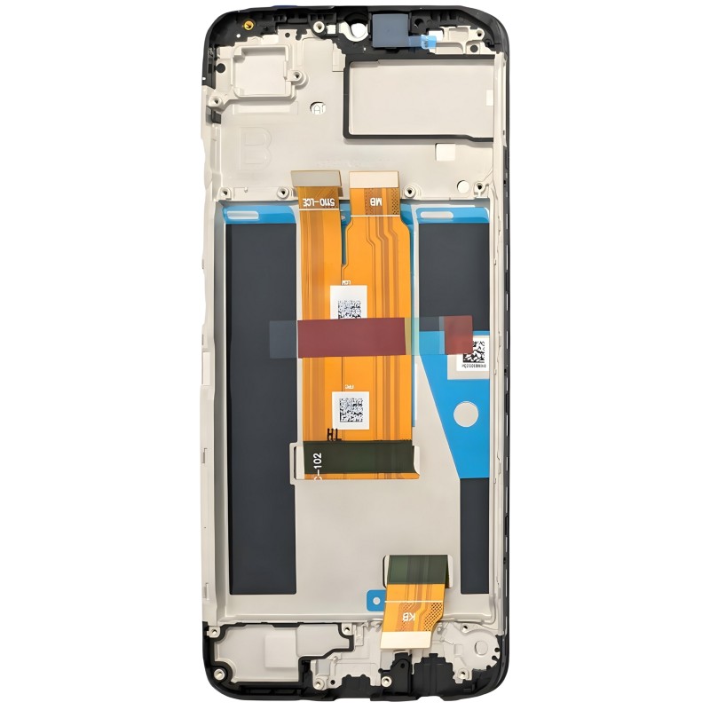 Wyświetlacz do Realme C61 RMX3933 Ramka Wyświetlacz do Realme C61 RMX3933 Ramka