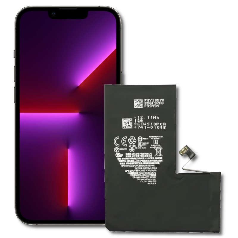 Świeża Nowa Bateria do iPhone 13 Pro 3095mAh Świeża Nowa Bateria do iPhone 13 Pro 3095mAh