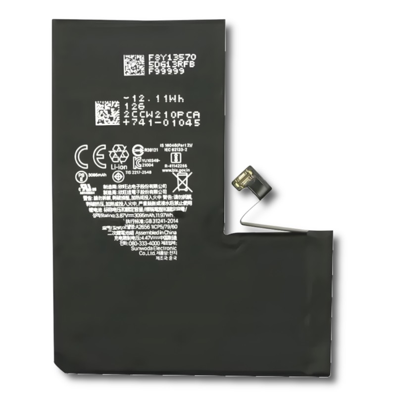 Świeża Nowa Bateria do iPhone 13 Pro 3095mAh Świeża Nowa Bateria do iPhone 13 Pro 3095mAh