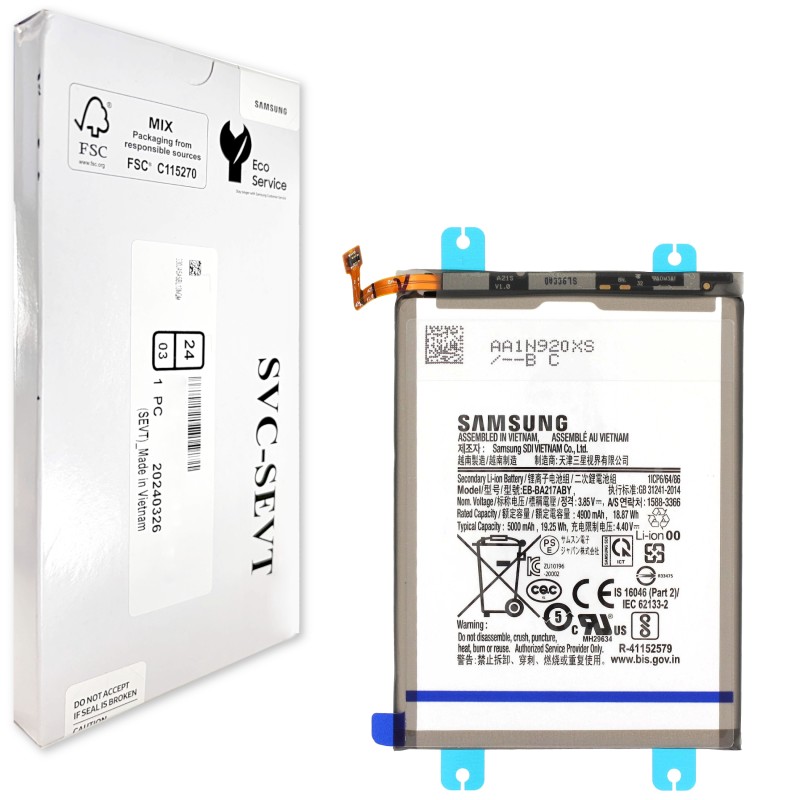 Oryginalna bateria do telefonu Samsung Galaxy A21s