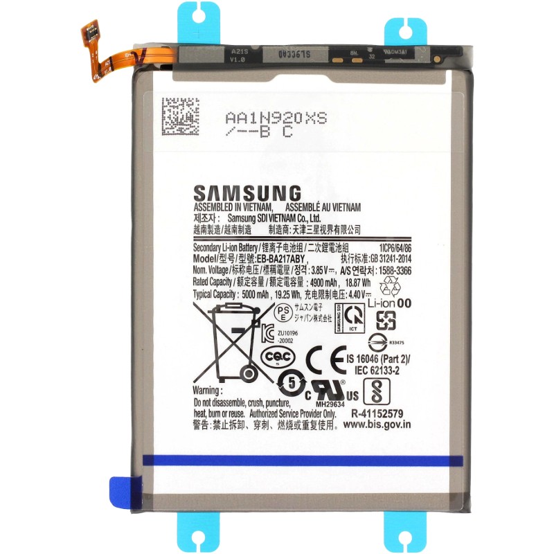 Oryginalna Bateria Samsung Galaxy A13 EB-BA217ABY Oryginalna Bateria Samsung Galaxy A13 EB-BA217ABY