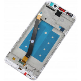 Tył Zamiennik Huawei Mate 10 Lite Z ramką biały