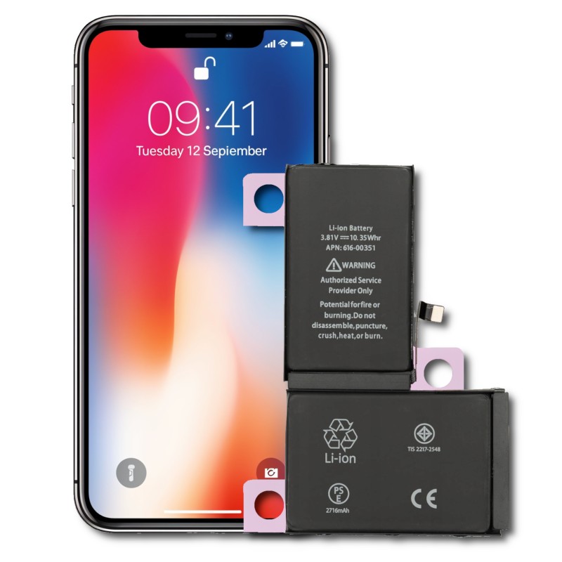 IPhone X Bateria Aftermarket- Niska cena