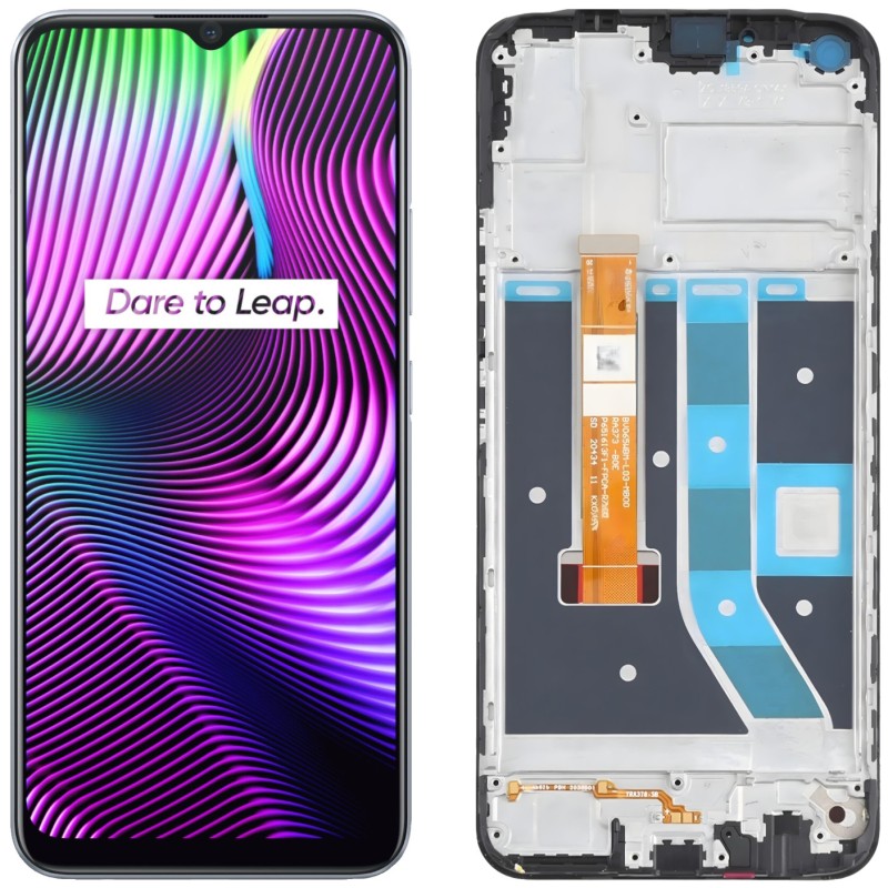 Realme 7i Global LCD Ramka Aftermarket - Niska cena