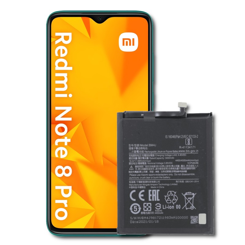 Bateria do telefonu Xiaomi Redmi Note 8 Pro - Mobilepart.pl