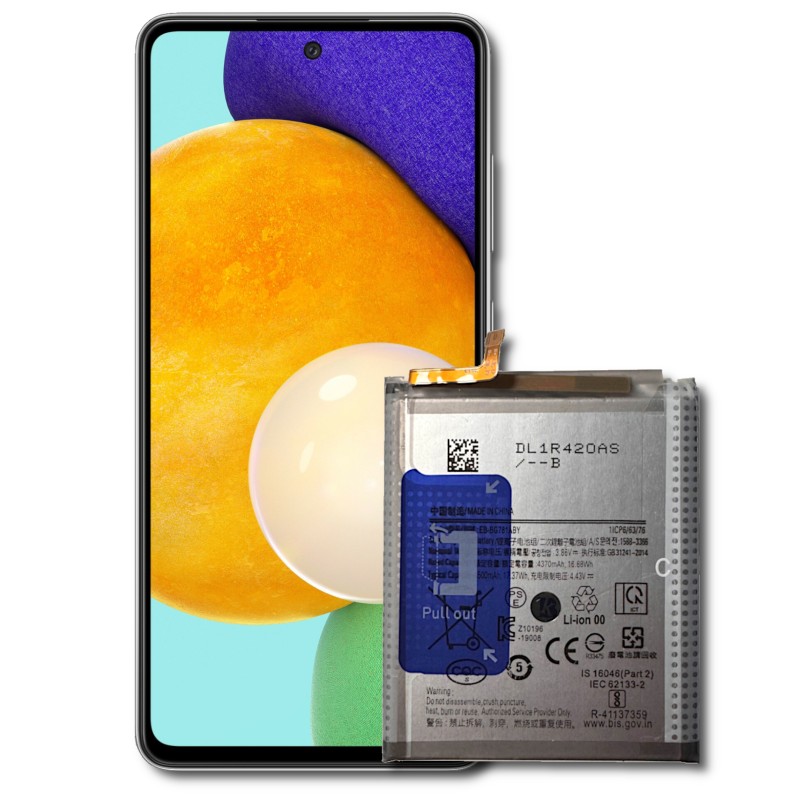 Samsung A52 4G / A52 5G  A525 A526 EB-BG781ABY Bateria Aftermarket