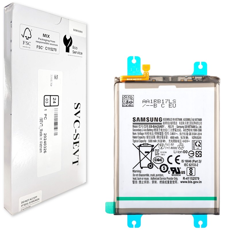 Oryginalna bateria do telefonu Samsung Galaxy A72 5G