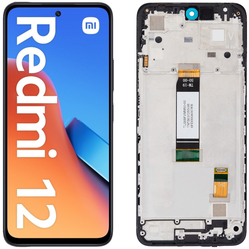 Xiaomi Redmi 12 LCD Ramka Aftermarket - Niska cena