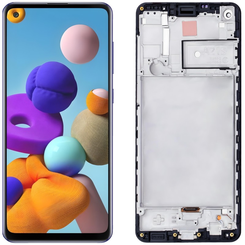 Samsung A21s LCD Ramka Aftermarket - Niska cena