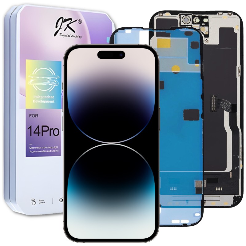 Wyświetlacz do iPhone 14 Pro Incell Ramka wersja JK Wyświetlacz do iPhone 14 Pro Incell Ramka wersja JK