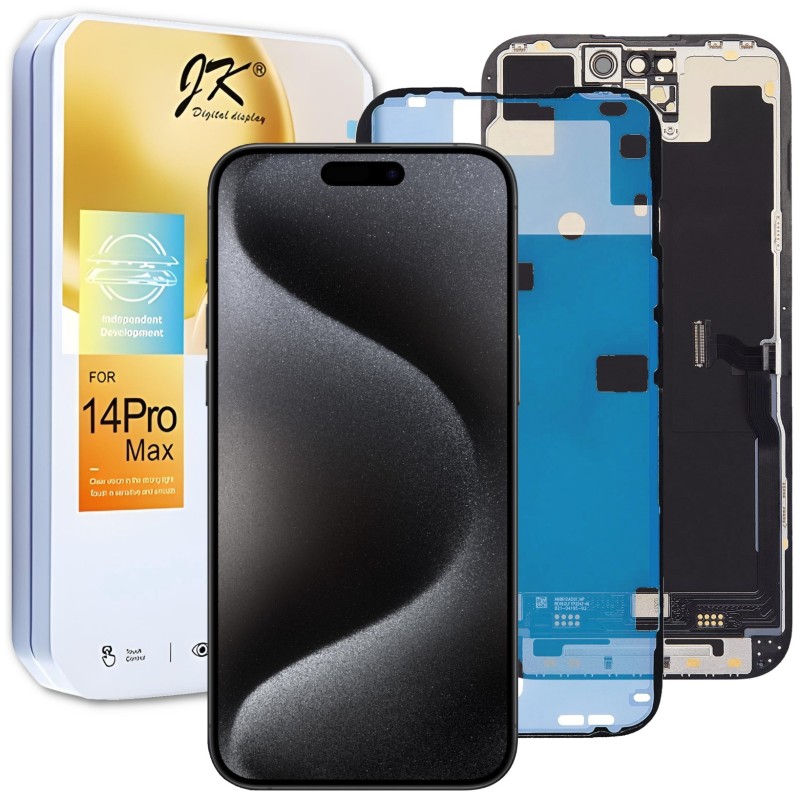 Wyświetlacz do iPhone 14 Pro Max Incell Ramka wersja JK
