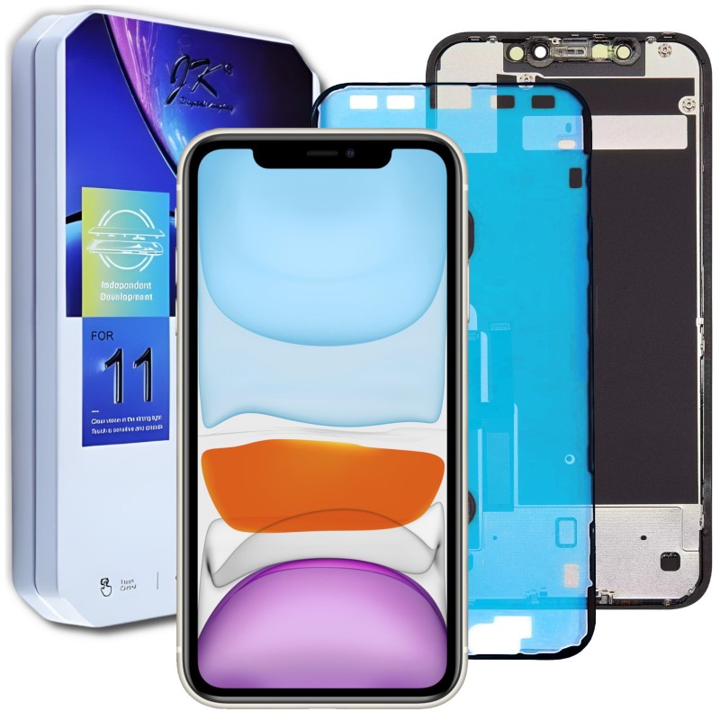 Wyświetlacz do iPhone 11 Incell Ramka wersja JK Wyświetlacz do iPhone 11 Incell Ramka wersja JK