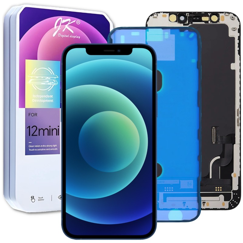 Wyświetlacz do iPhone 12 Mini Incell Ramka wersja JK Wyświetlacz do iPhone 12 Mini Incell Ramka wersja JK