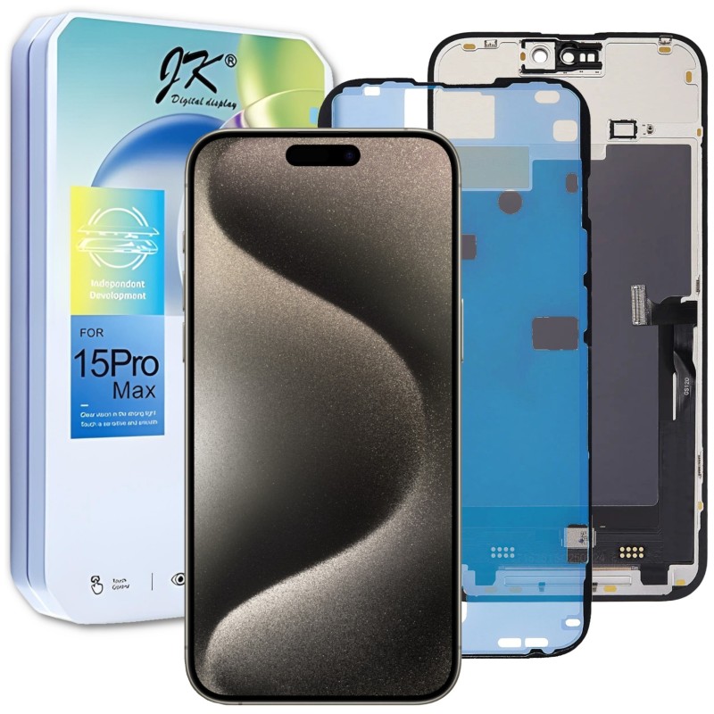 Wyświetlacz do iPhone 15 Pro Max Incell wersja JK Wyświetlacz do iPhone 15 Pro Max Incell wersja JK