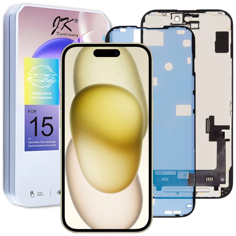 Wyświetlacz do iPhone 15 Incell Ramka wersja JK Wyświetlacz do iPhone 15 Incell Ramka wersja JK