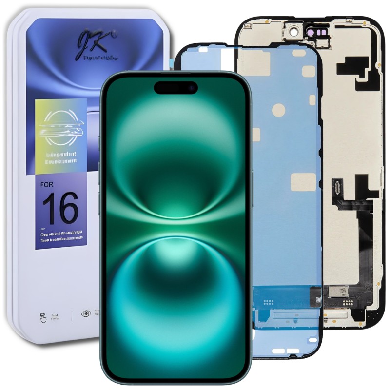 Wyświetlacz do iPhone 16 Incell Ramka wersja JK Wyświetlacz do iPhone 16 Incell Ramka wersja JK