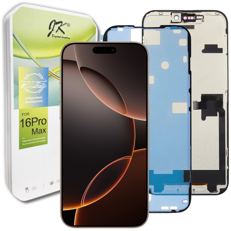 Wyświetlacz do iPhone 16 Pro Max Incell wersja JK Wyświetlacz do iPhone 16 Pro Max Incell wersja JK