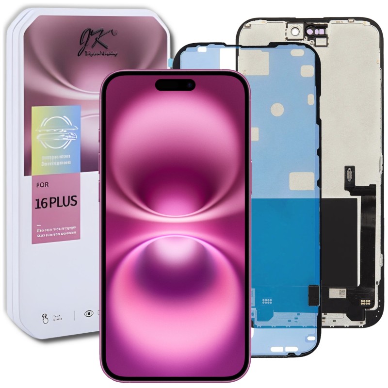 Wyświetlacz do iPhone 16 PLus Incell Ramka wersja JK Wyświetlacz do iPhone 16 PLus Incell Ramka wersja JK