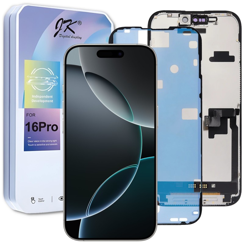 Wyświetlacz do iPhone 16 Pro Incell Ramka wersja JK