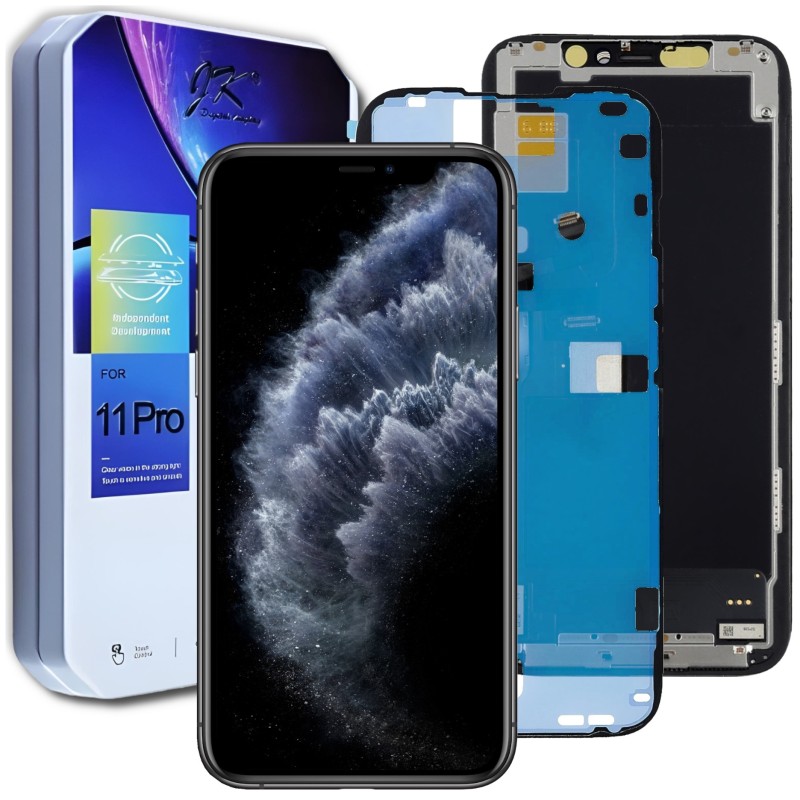 Wyświetlacz do iPhone 11 Pro Incell Ramka wersja JK Wyświetlacz do iPhone 11 Pro Incell Ramka wersja JK