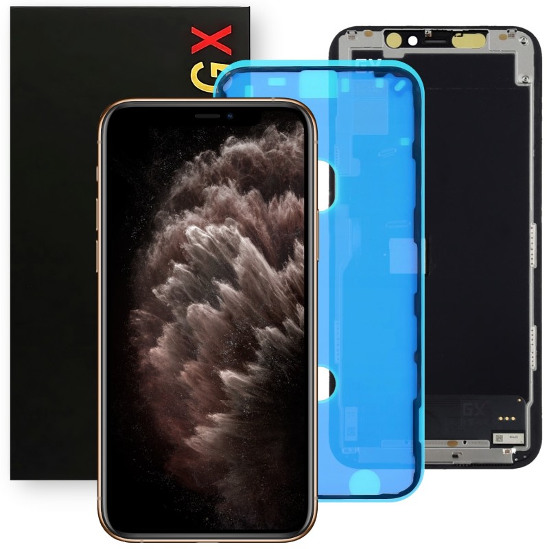 iPhone 11 Pro A2215 LCD Ramka Oled Wersja GX Aftermarket iPhone 11 Pro A2215 LCD Ramka Oled Wersja GX Aftermarket