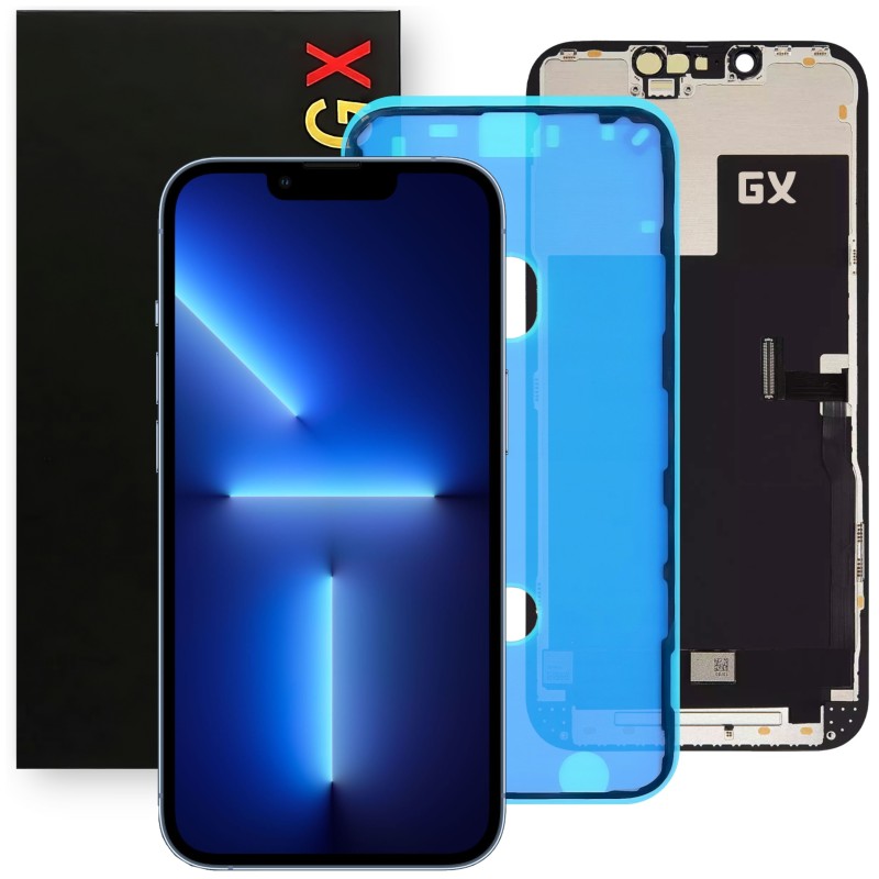 Wyświetlacz do iPhone 13 Pro A2638 Ramka OLED GX Wyświetlacz do iPhone 13 Pro A2638 Ramka OLED GX
