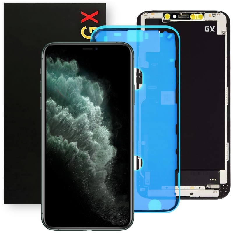 Wyświetlacz do iPhone 11 Pro Max A2218 OLED GX Wyświetlacz do iPhone 11 Pro Max A2218 OLED GX