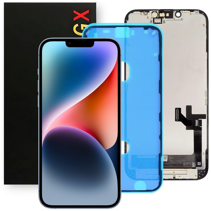 Wyświetlacz do iPhone 14 A2882 Ramka OLED GX Wyświetlacz do iPhone 14 A2882 Ramka OLED GX