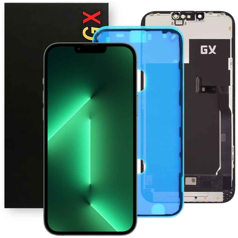 Wyświetlacz do iPhone 13 Pro Max A2882 Ramka OLED GX Wyświetlacz do iPhone 13 Pro Max A2882 Ramka OLED GX