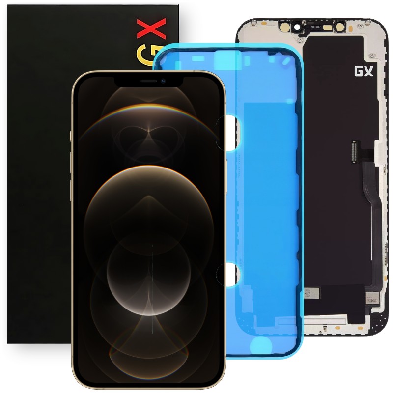 Wyświetlacz do iPhone 12 Pro Max A2411 OLED GX Wyświetlacz do iPhone 12 Pro Max A2411 OLED GX