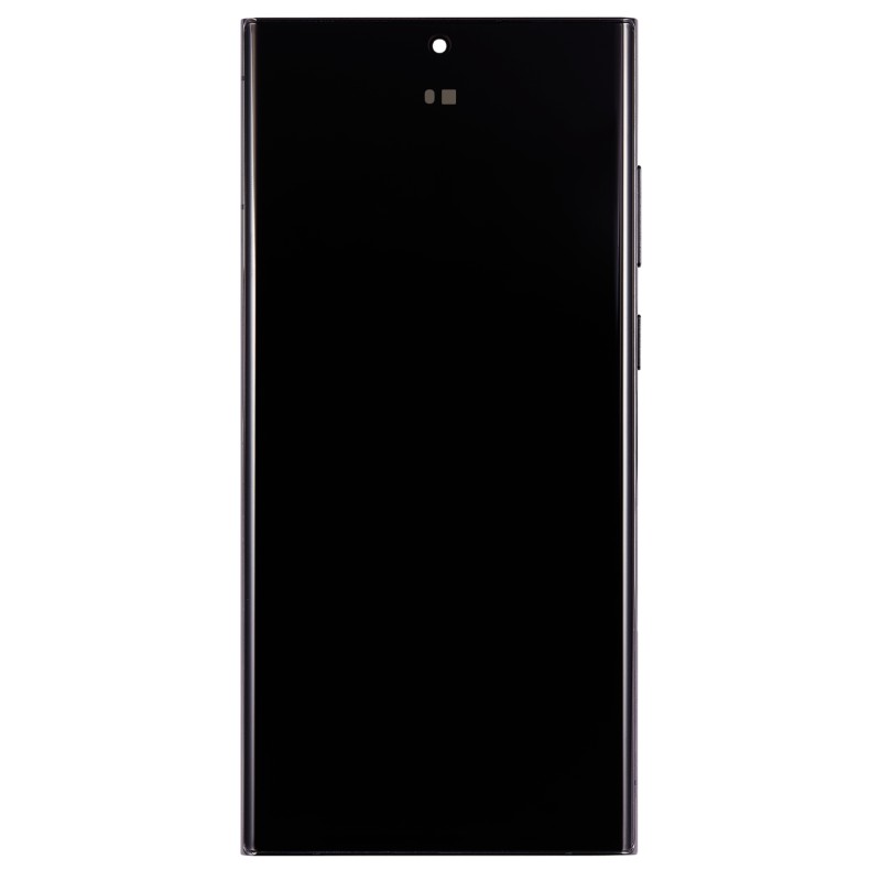 Wyświetlacz do Samsung Galaxy S22 Ultra 5G SM-S908B OLED RAMKA Wyświetlacz do Samsung Galaxy S22 Ultra 5G SM-S908B OLED RAMKA