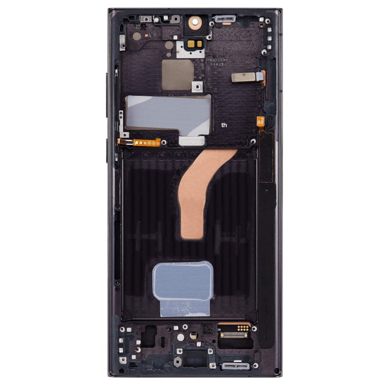 Wyświetlacz do Samsung Galaxy S22 Ultra 5G SM-S908B OLED RAMKA Wyświetlacz do Samsung Galaxy S22 Ultra 5G SM-S908B OLED RAMKA