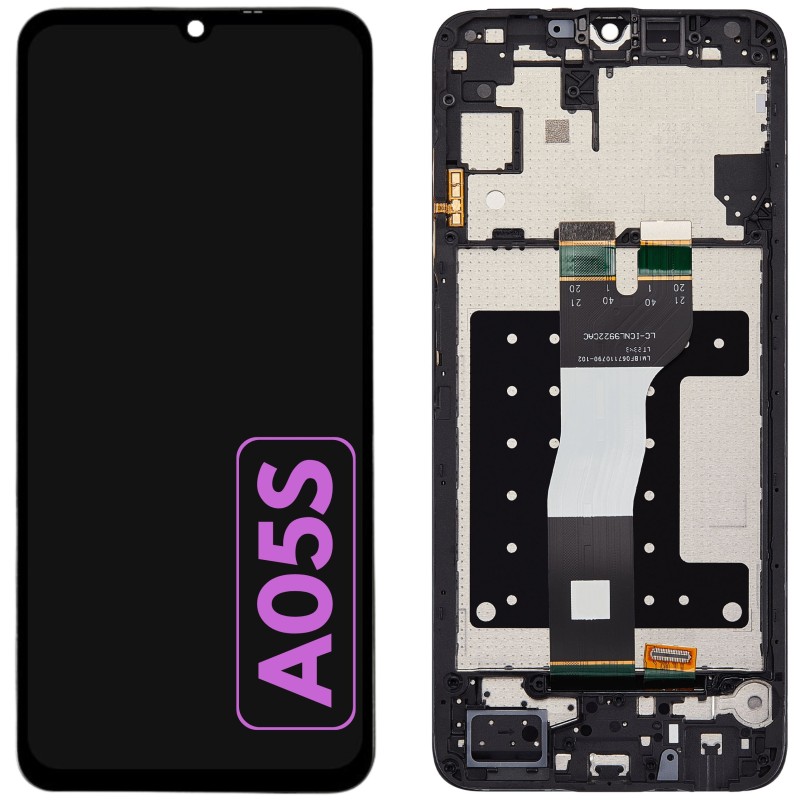 Samsung A05s LCD Ramka Aftermarket - Niska cena