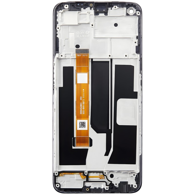 Wyświetlacz do Oppo A74 5G CPH2197 Ramka Wyświetlacz do Oppo A74 5G CPH2197 Ramka