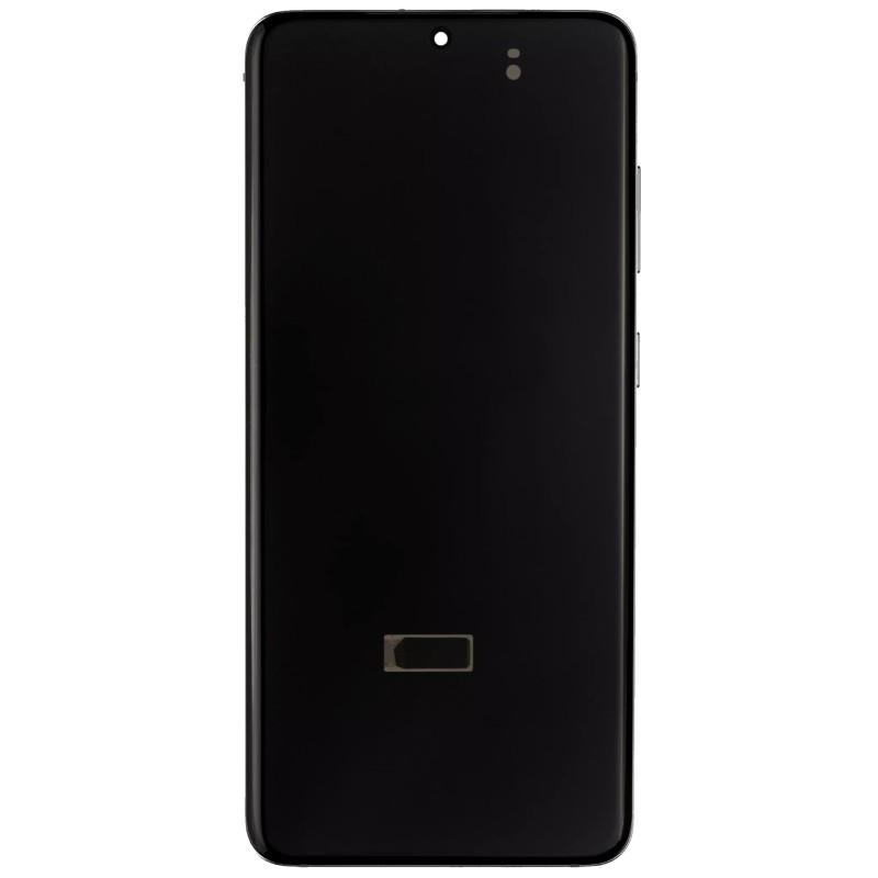 Oryginalny OEM Wyświetlacz Samsung Galaxy S20 5G Szary Ramka Oryginalny OEM Wyświetlacz Samsung Galaxy S20 5G Szary Ramka