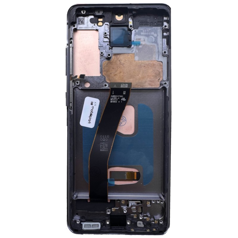 Oryginalny OEM Wyświetlacz Samsung Galaxy S20 5G Szary Ramka Oryginalny OEM Wyświetlacz Samsung Galaxy S20 5G Szary Ramka