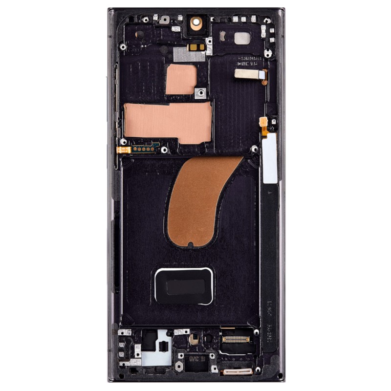 Wyświetlacz do Samsung Galaxy S23 Ultra 5G SM-S918B OLED RAMKA Wyświetlacz do Samsung Galaxy S23 Ultra 5G SM-S918B OLED RAMKA