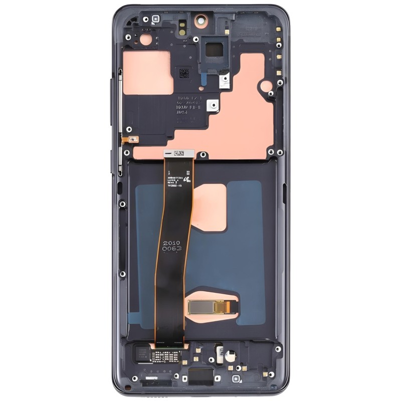 Wyświetlacz do Samsung Galaxy S20 Ultra 5G SM-G988U1 OLED RAMKA Wyświetlacz do Samsung Galaxy S20 Ultra 5G SM-G988U1 OLED RAMKA