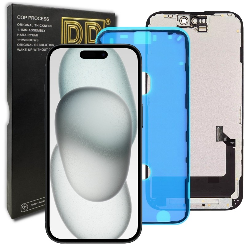 iPhone 15 A3090 LCD Ramka Oled Wersja DD Aftermarket