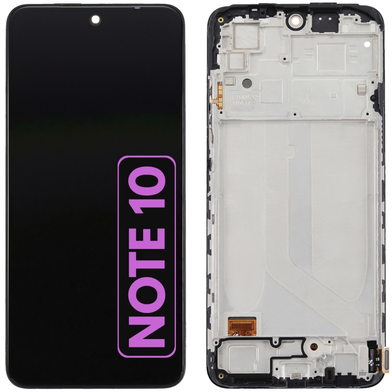 Wyświetlacz do Xiaomi Redmi Note 10 OLED RAMKA Wyświetlacz do Xiaomi Redmi Note 10 OLED RAMKA