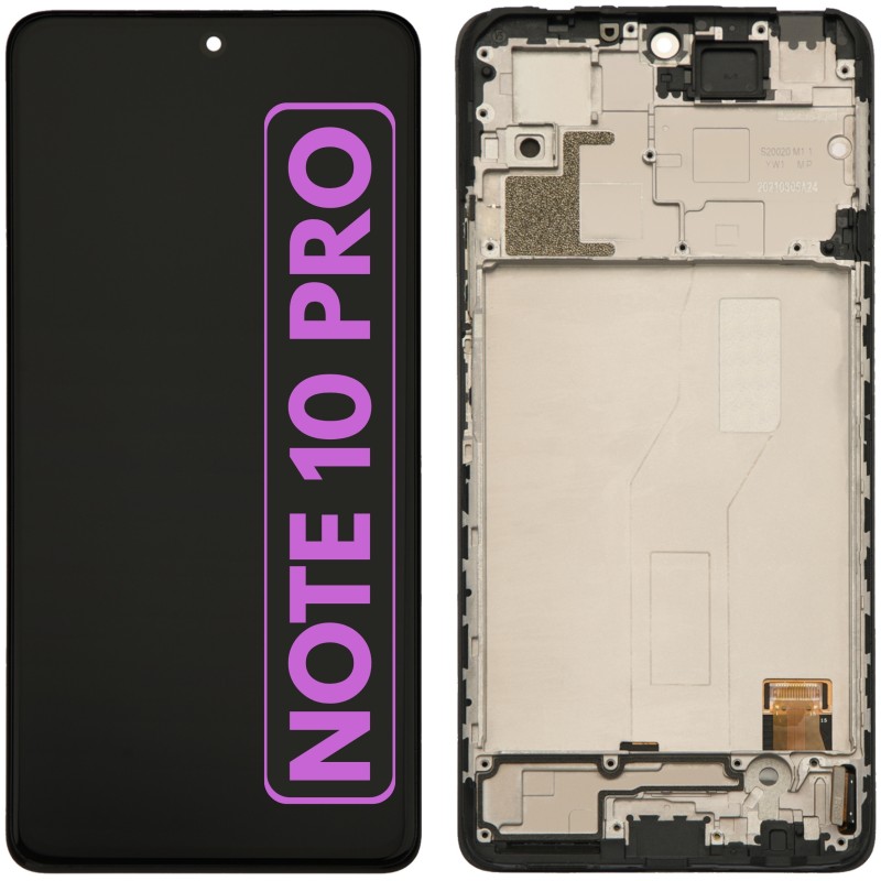 Xiaomi Redmi Note 10 Pro LCD Ramka Oled Aftermarket