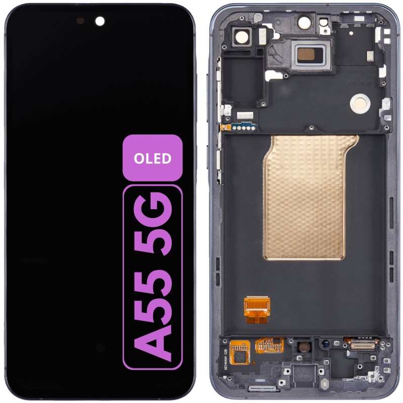 Wyświetlacz do Samsung Galaxy A55 5G SM-A556 OLED RAMKA