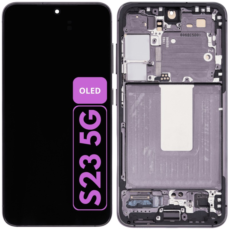Wyświetlacz do Samsung Galaxy S23 5G SM-S911 OLED RAMKA