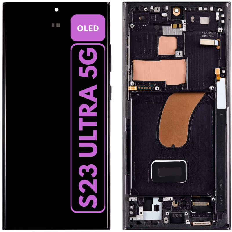 Wyświetlacz do Samsung Galaxy S23 Ultra 5G SM-S918B OLED RAMKA