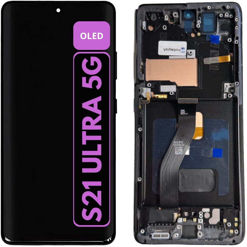 Samsung S21 Ultra 5G SM-G998B LCD Ramka Oled Aftermarket