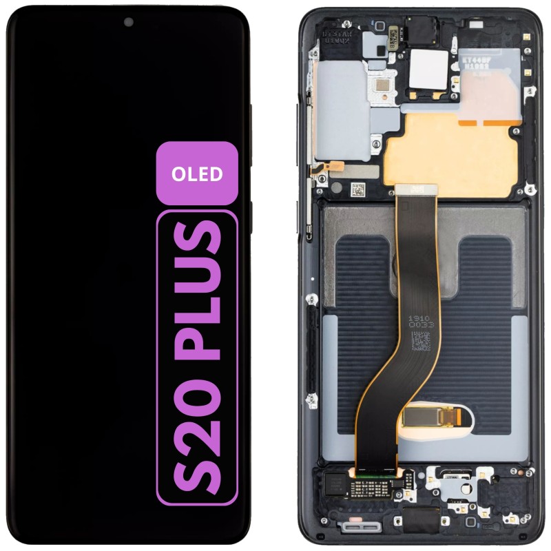 Samsung S20+ SM-G985 LCD Ramka Oled Aftermarket - Niska cena