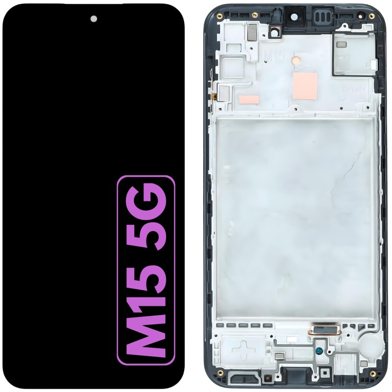 Samsung M15 5G SM-M156B LCD Ramka Oled Aftermarket