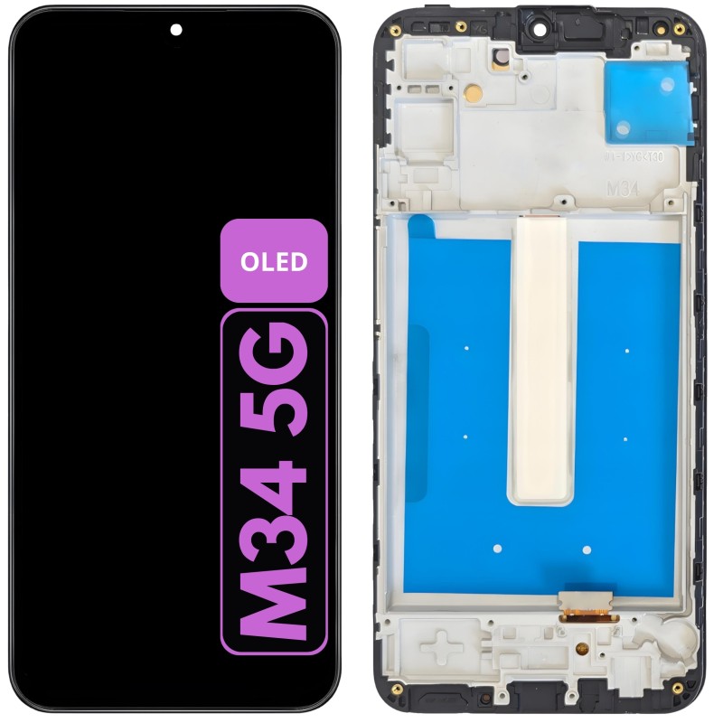 Samsung M34 5G SM-M346 LCD Ramka Oled Aftermarket