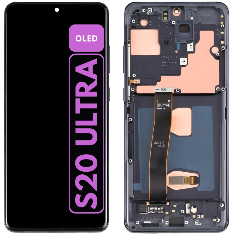 Samsung S20 Ultra SM-G988B/DS LCD Ramka Oled Aftermarket
